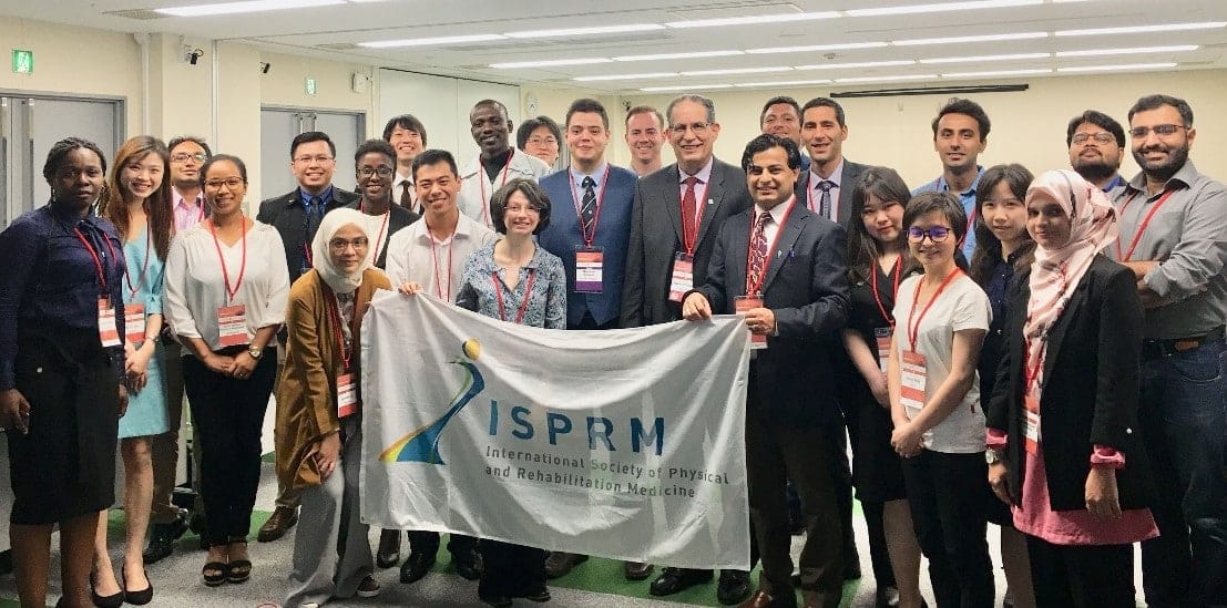 1st WYF Panel at ISPRM2019_2. 1st WYF Panel at ISPRM2019_with Prof. Walter Frontera