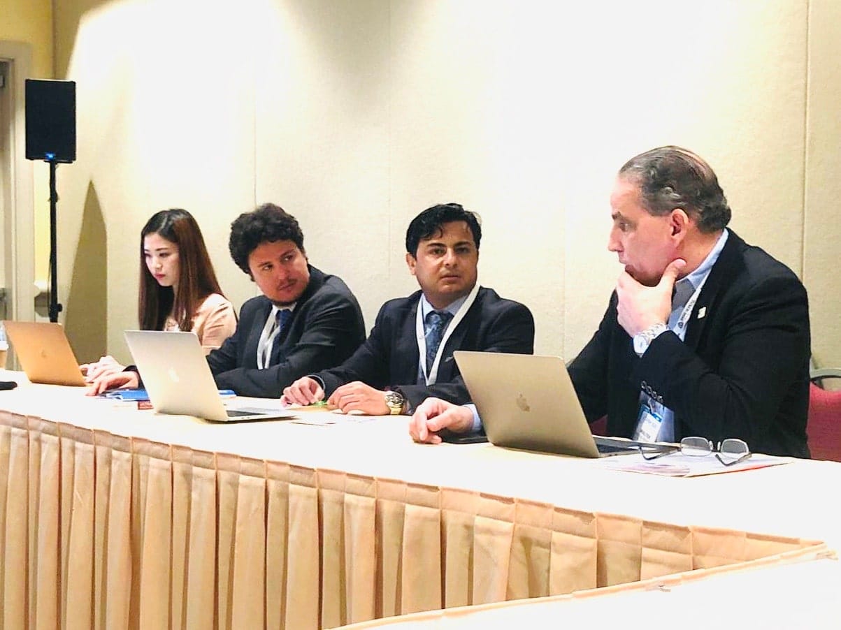 ISPRM-WYF Central Board meeting with Dr. Walter Frontera at ISPRM World Congress in Orlando 2020 WYF picture ISPRM 2020