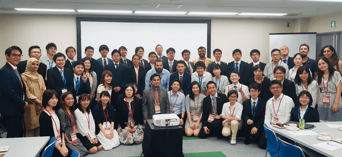 Interaction of ISPORM-WYF with residents from Japan at ISPRM World Congress, Kobe, Japan 2019 Interaction of ISPRM-WYF