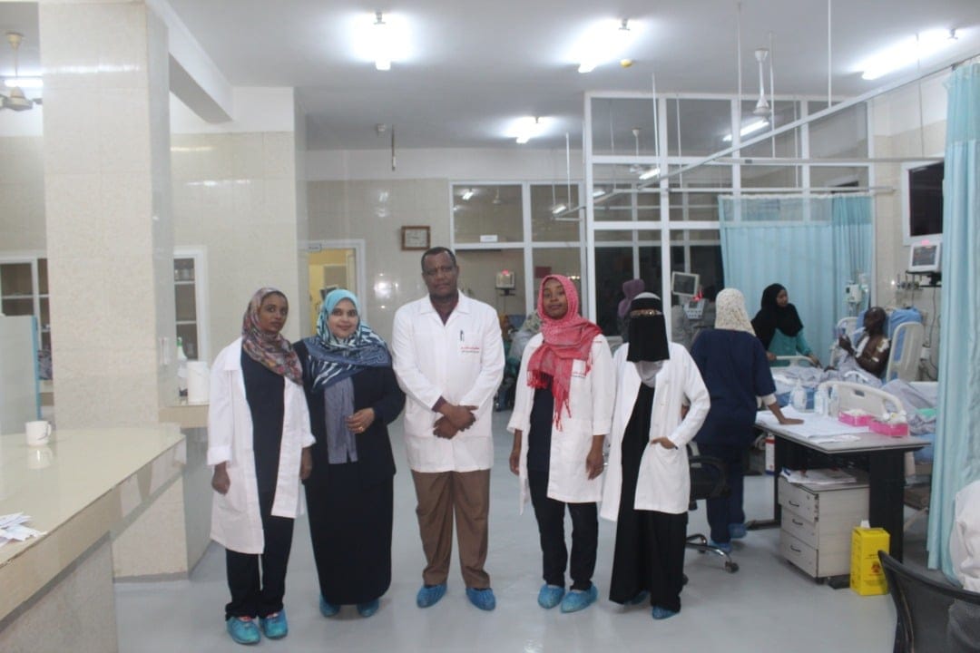 The Cardiac Rehab. Unit of Multidisciplinary Team in Sudan | ISPRM