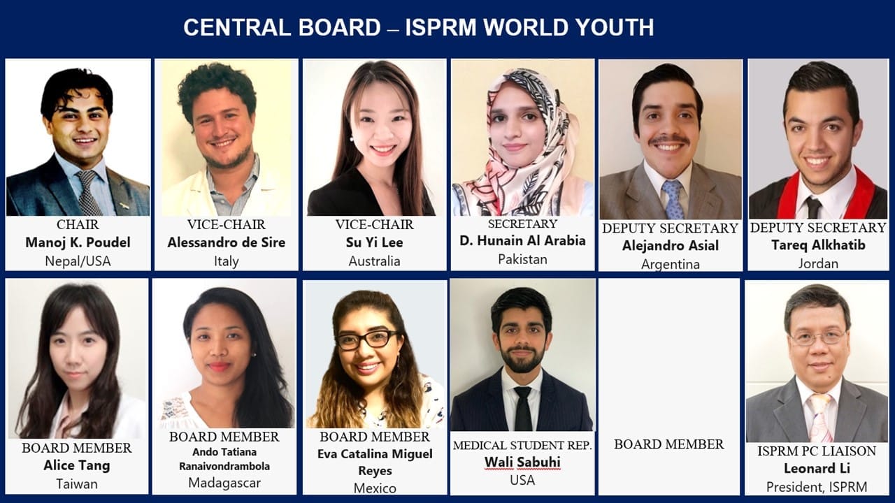 Central Board of ISPRM-WYF